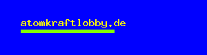 atomkraftlobby.de is for sale
